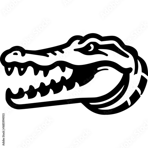 Krokodil Kopf Icon - 8