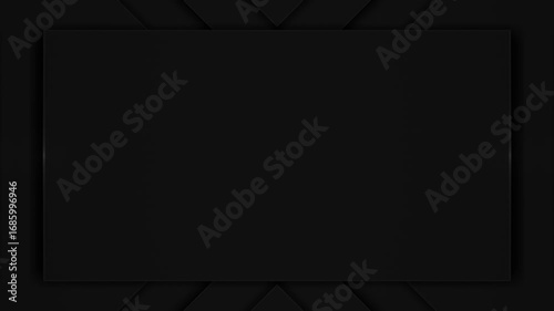 This stock motion graphic video include  clip of Glowing Frame Black Background  Loop