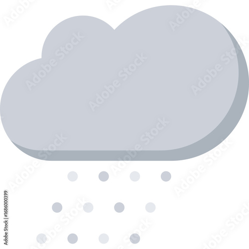 Hailstorm Weather Icon