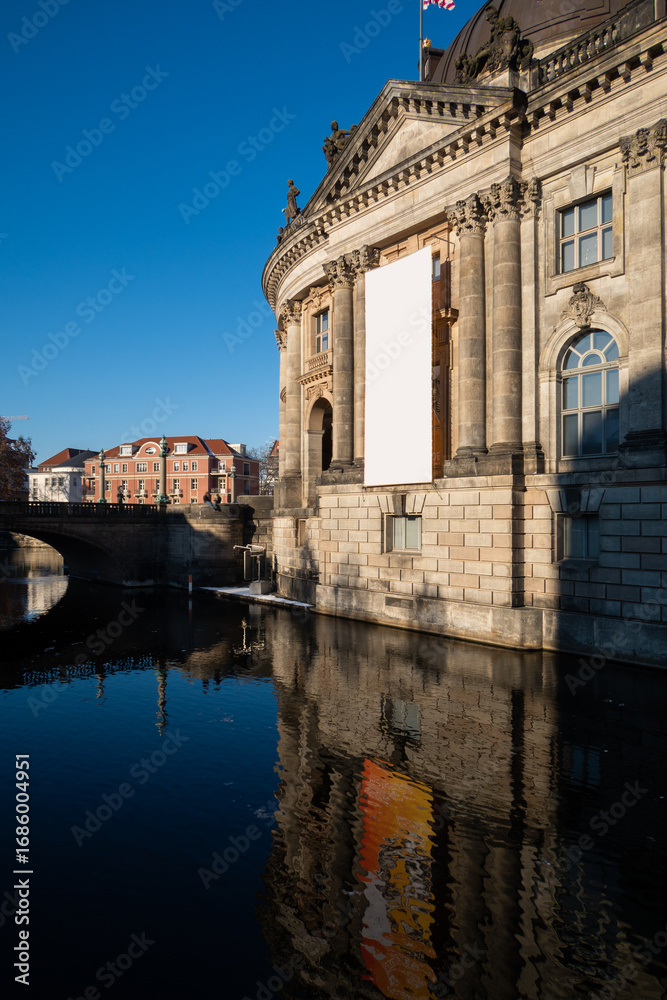 Fototapeta premium Bode Museum, Berlin