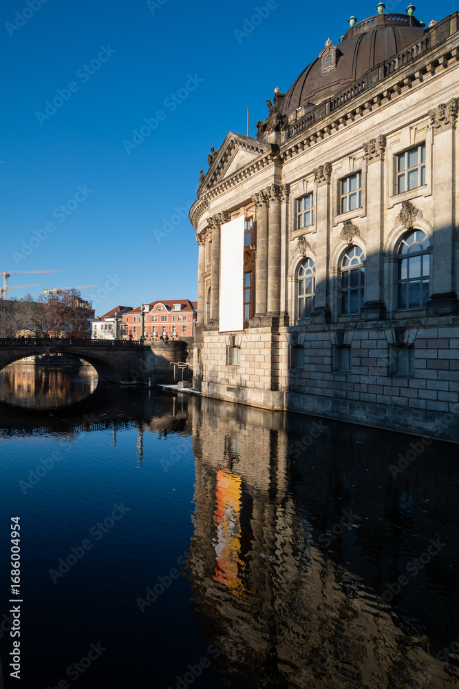 Fototapeta premium Bode Museum, Berlin