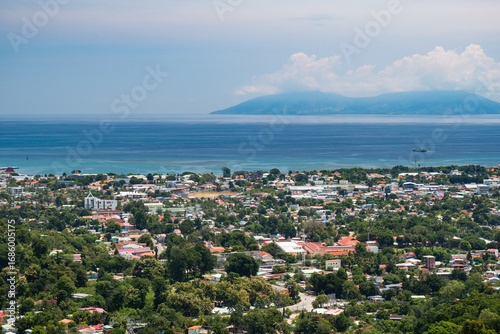 Dili aerial view, East Timor