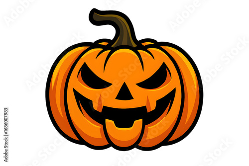 Pumpkin cartoon type