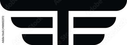 t logo design