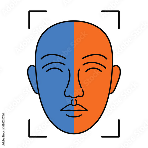 Biometric face recognition technology for digital security access