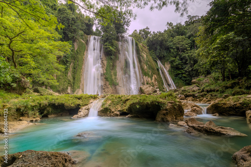 Thailand, waterfall, asia, mountains beautiful view, 