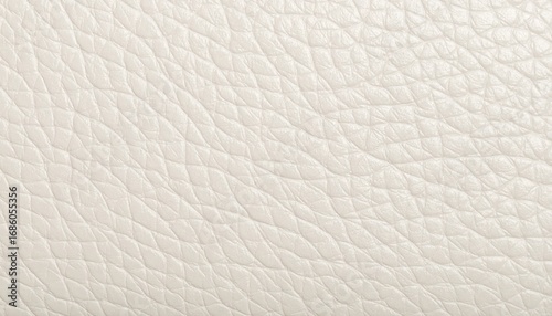Cream Pebble Grain Leather Texture