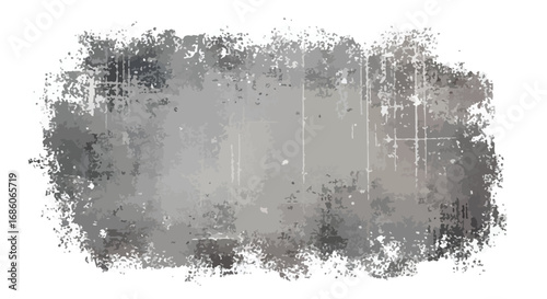 Distressed neutral gradient background with textured edges, ideal for graphic design and visual arts, modern aesthetic, abstract art