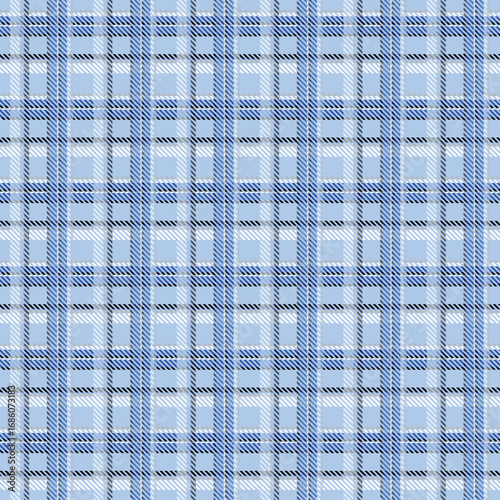 Textured Striped Cotton Fabric Swatch 