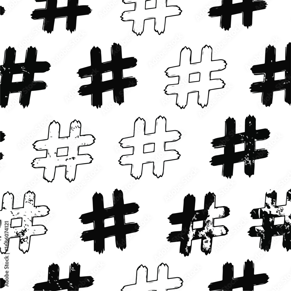 Obraz premium ~temp_image_Hashtag_Seamless_Pat_seed662175_1756355623902_1