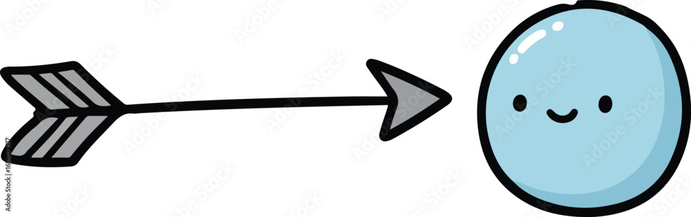 Fototapeta premium ~temp_image_Hand_drawn_arrow_poi_seed889693_1756371188981_2