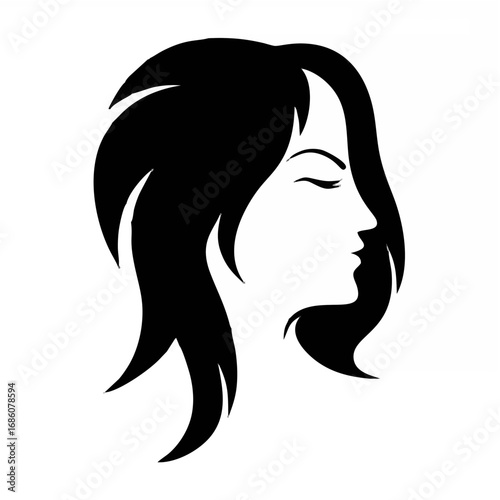 Hair and salon logo images.eps