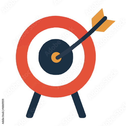 target with arrow