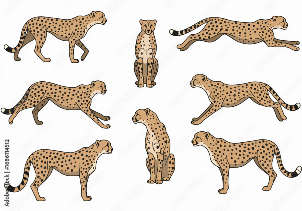 Obraz premium Group of people talking and gesturing with transparent background