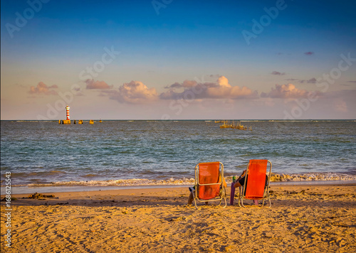 pajucara beach maceio - AL brazil	