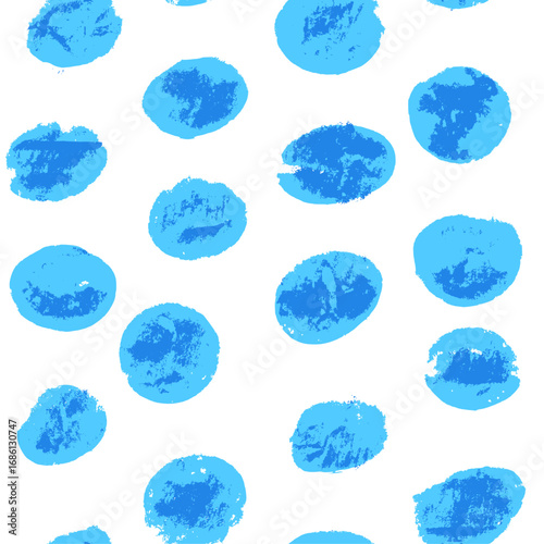 Ink dots pattern