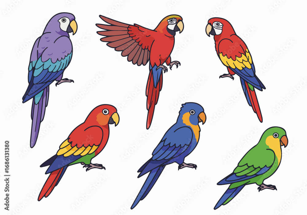 Obraz premium Four people gesturing with casual clothing