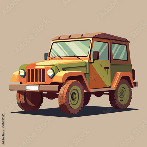 jeep illustration