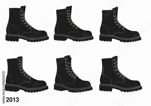 Skiers descending snowy mountain slope winter recreation