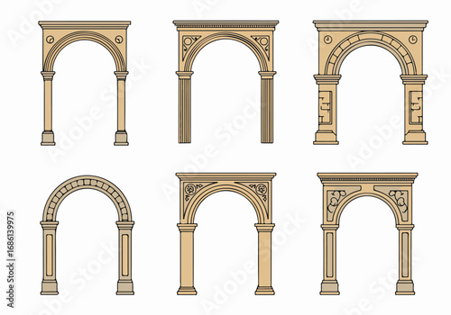 People exercising in park with city skyline background