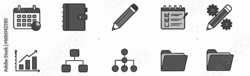 Icon set planing and Organization
