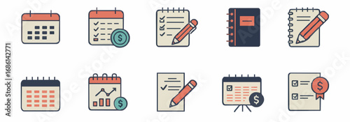 Icon set planing and Organization