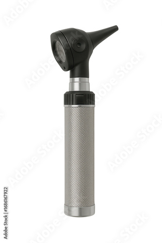 Otoscope medical instrument isolated PNG with Transparent Background