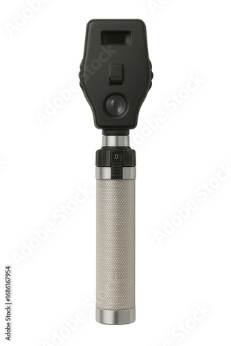 Ophthalmoscope medical diagnostic tool  isolated PNG with Transparent Background