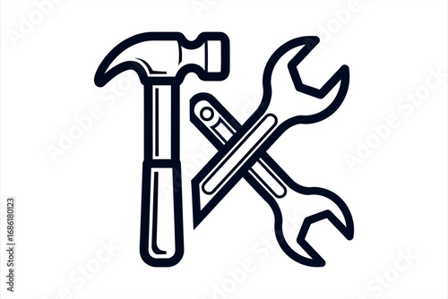 Hammer and Wrench Tools