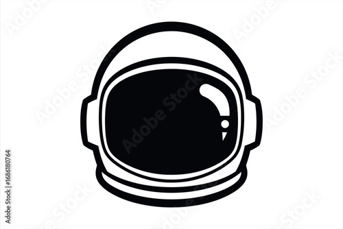 Astronaut Helmet Icon