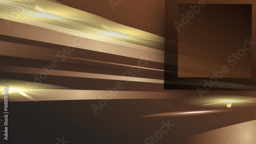Brown gold background