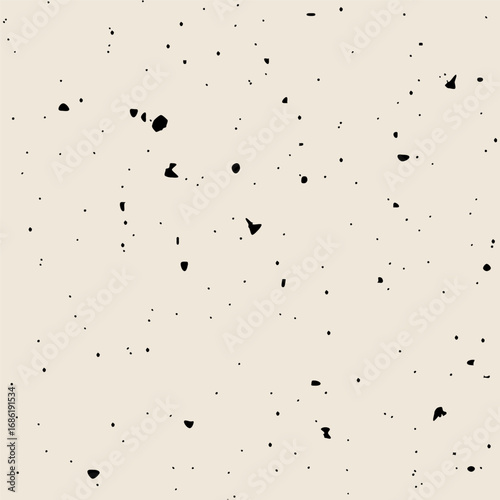 Retro Eggshell Texture. Soft beige tone background with noise and speckles. Vintage Vector Illustration.