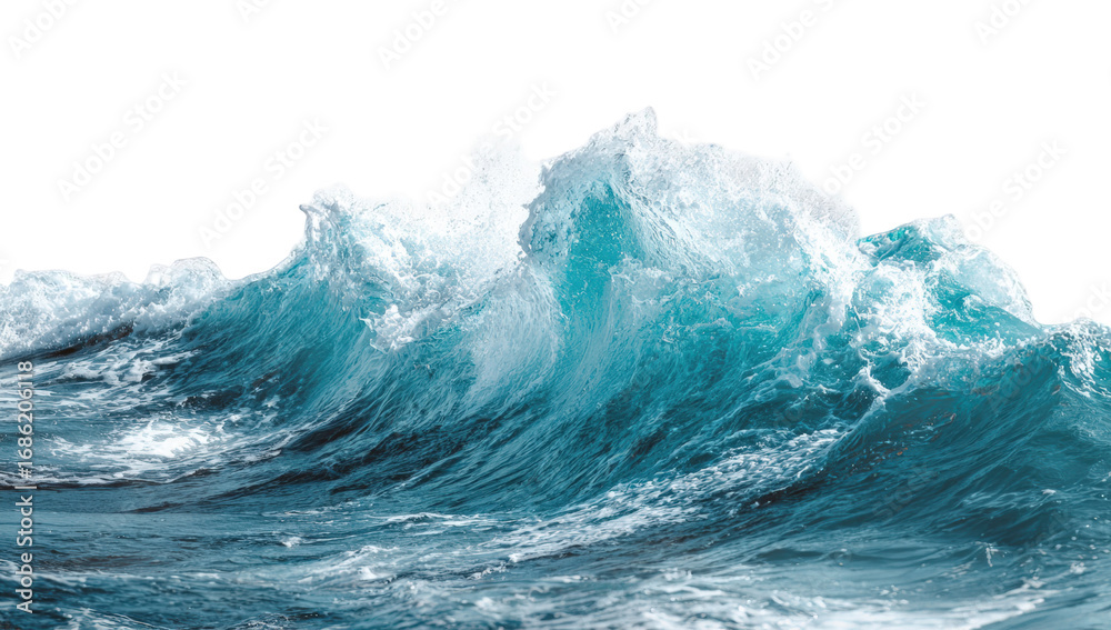 Fototapeta premium Powerful ocean wave