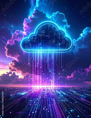 Digital Cloud Data Transfer