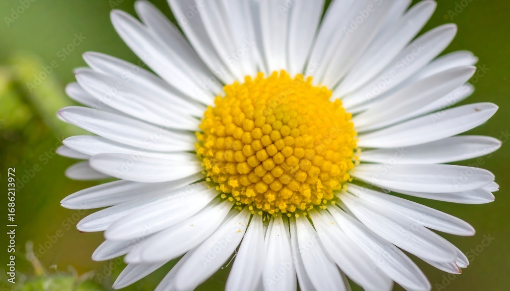 Fototapeta premium Close-up of a white daisy
