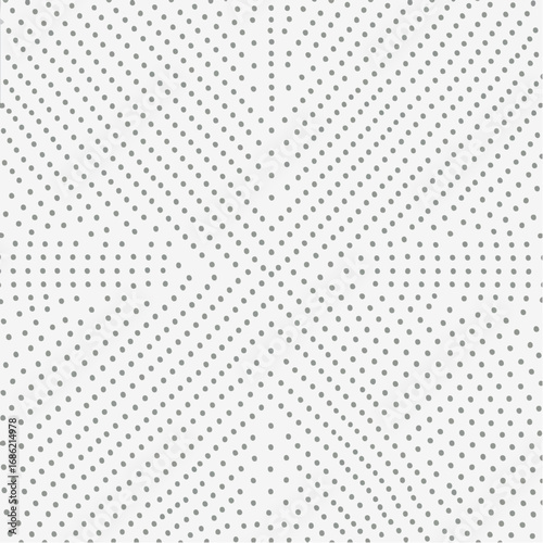 Black and white halftone background with a wavy effect
3