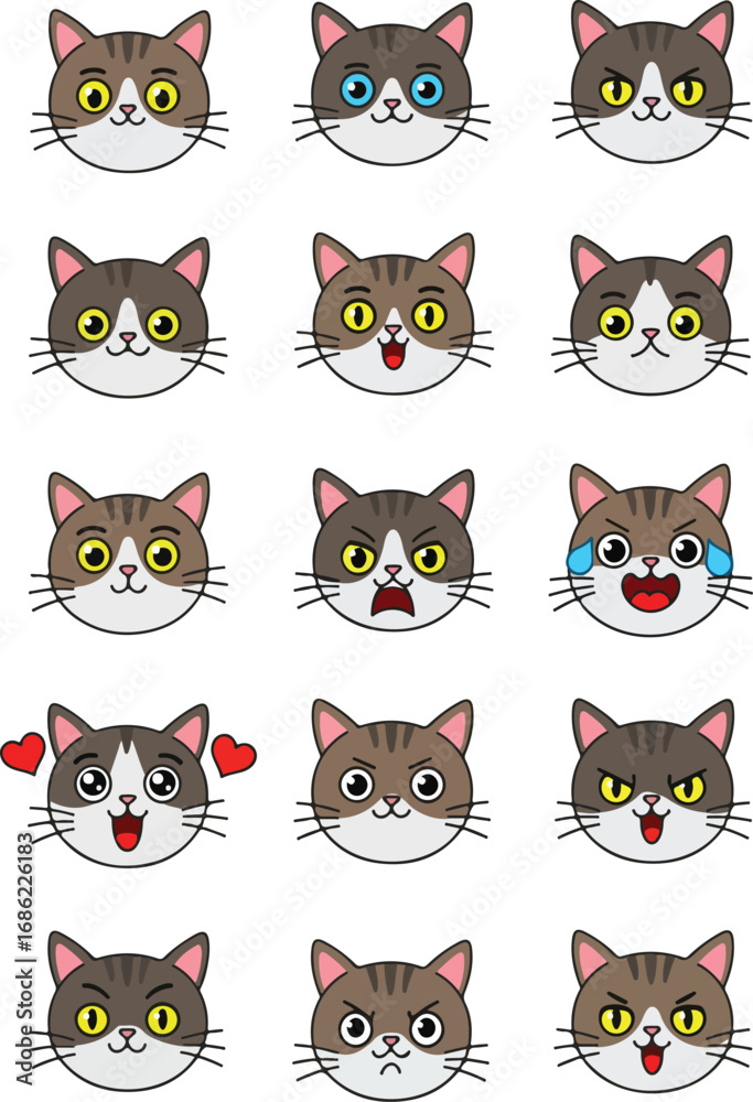 Fototapeta premium ~temp_image_Cute_cat_head_vector_seed836950_1756366082637_2