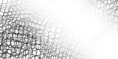 Net pattern. Rope net vector silhouette. Soccer, football, volleyball, tennis and tennis net pattern. Fisherman hunting net rope texture / pattern.