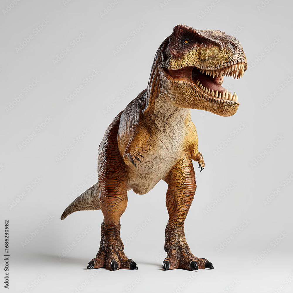Fototapeta premium Tyrannosaurus rex dinosaur