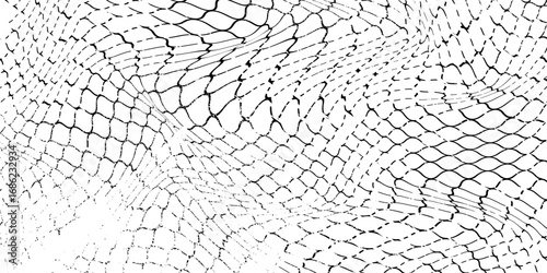 Net pattern. Rope net vector silhouette. Soccer, football, volleyball, tennis and tennis net pattern. Fisherman hunting net rope texture / pattern.