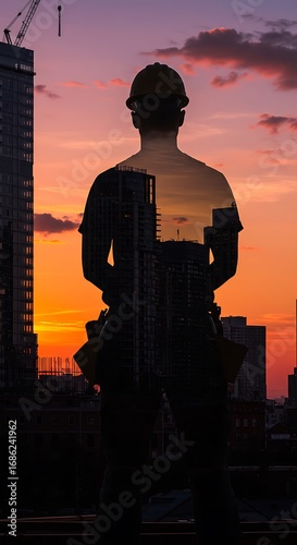 夕焼けの建造者