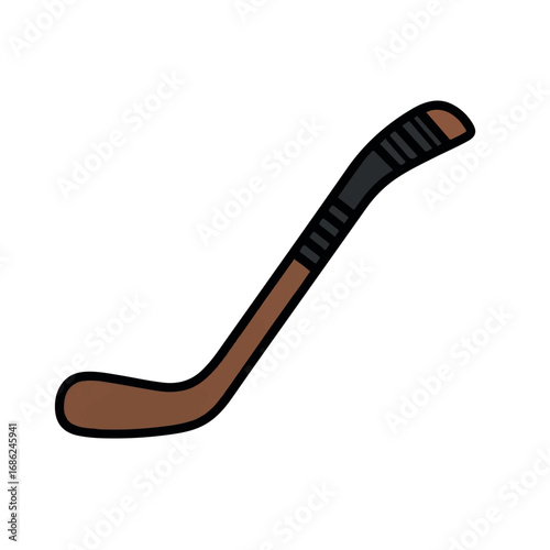 Ice Hockey Stick Equipment for Winter Sports.