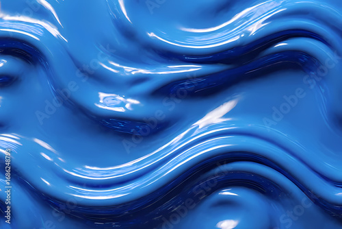 Abstract background with rubber-like elastic texture.