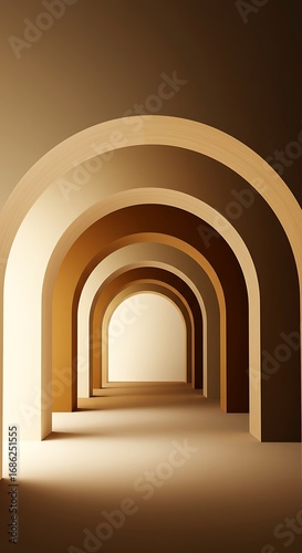 Wallpaper Mural 黄昏のアーチウェイ Torontodigital.ca