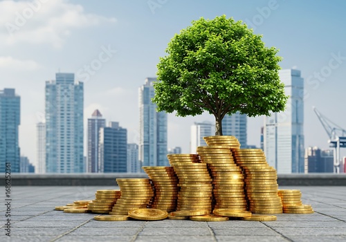 Wallpaper Mural 黄金の芽生え Torontodigital.ca