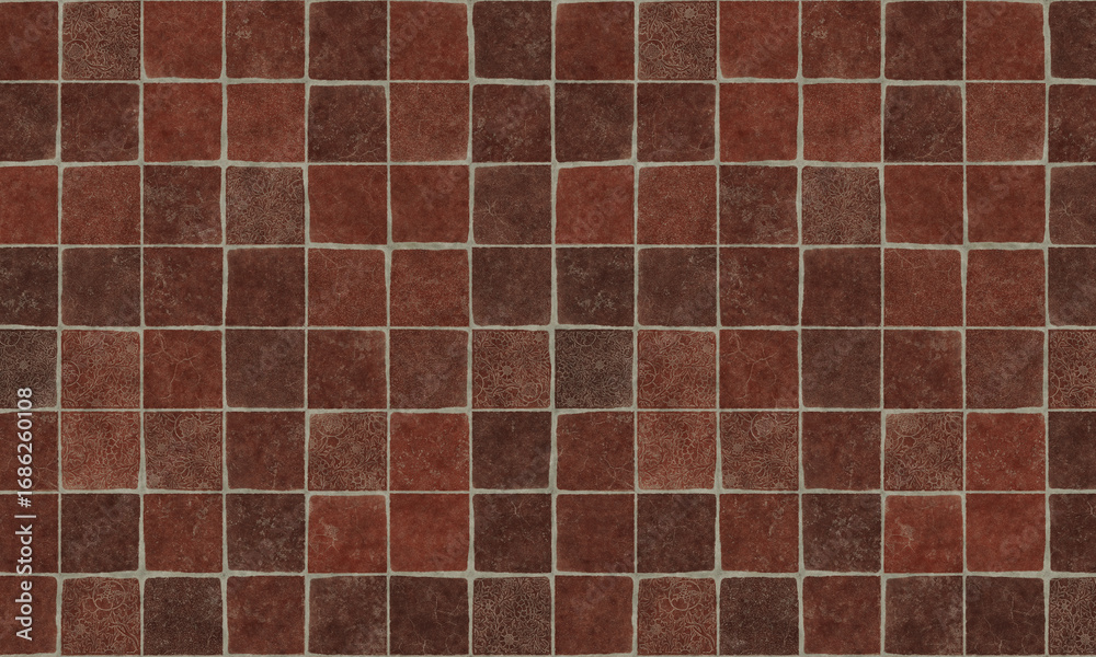 Fototapeta premium red brick wall, red brick wall background