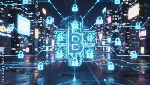 Secure data transfer using blockchain technology and encrypted networks for safe information exchange