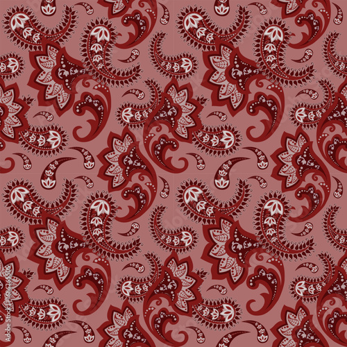 elegant paisley pattern for wallpaper background and textile beautiful paisley originated in persia and paisley is popular in Iran india scotland this paisley design is good for dress shawl scarf rida