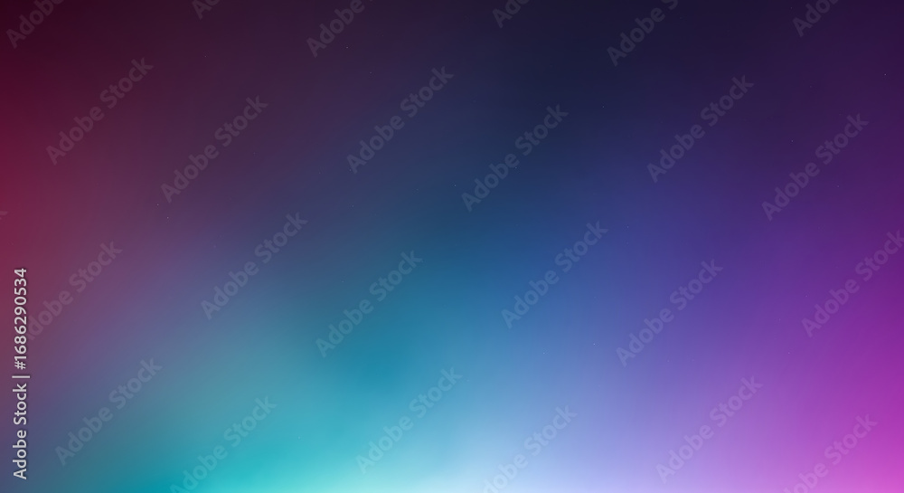 Fototapeta premium Abstract gradient background with blend of purple, pink, teal, and blue colors