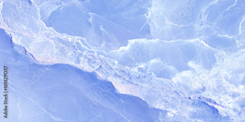 Elegant light blue marble texture with soft flowing veins, ethereal patterns, delicate swirls, subtle gradients, ideal for backgrounds, digital art, web design, and creative project.